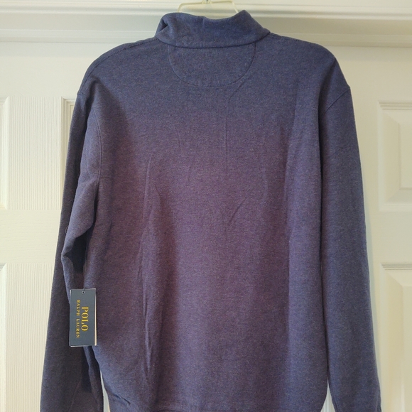 Polo 1/4 zip pullover - Picture 3 of 4